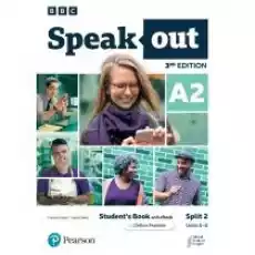 Speakout 3rd Edition A2 Split 2 Student039s Book Podręcznik w wersji cyfrowej Książki Podręczniki i lektury