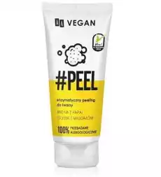 AA Vegan Peel enzymatyczny peeling do twarzy 75ml Zdrowie i uroda Kosmetyki i akcesoria Kosmetyki i akcesoria do kąpieli Peelingi i scruby do ciała