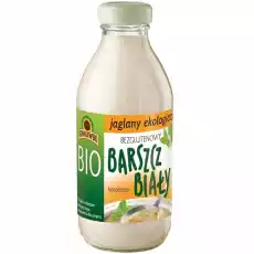 Barszcz Biały Jaglany Bezglutenowy Koncentrat Bio 320 ml Kowalewski Artykuły Spożywcze