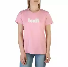 Koszulka Tshirt marki Levis model 17369THEPERFECT kolor Różowy Odzież damska Sezon WiosnaLato Odzież obuwie dodatki