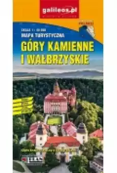 Mapa Góry Wałbrzyskie i Kamienne 140 000 Książki Literatura podróżnicza