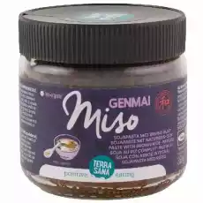 Miso Genmai Pasta Sojowa z Ryżem Brązowym Bio 350g Terrasana Artykuły Spożywcze