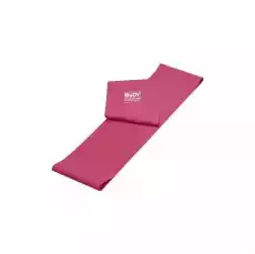 Taśma lateksowa BB 102 035 mm różowa Body Sculpture Sport i rekreacja Siłownia i fitness Ekspandery i gumy