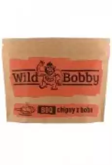 Wild Bobby Chipsy z bobu BBQ Artykuły Spożywcze