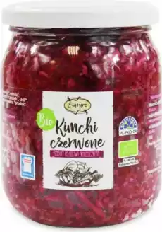 BIO Kimchi czerwone 450g Sątyrz Artykuły Spożywcze Przetwory