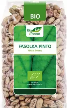 FASOLKA PINTO BIO 400 g BIO PLANET Artykuły Spożywcze Warzywa