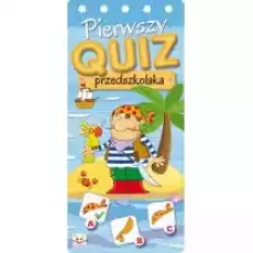 Pierwszy quiz przedszkolaka Książki Dla dzieci