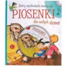 Piosenki dla małych dzieci Stary niedźwiedź Książki Dla dzieci