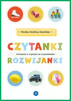 Czytankirozwijanki Ćwiczenia w czytaniu ze zrozumieniem Książki Nauki humanistyczne