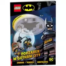 LEGO Batman Porządek w Gotham City Książki Dla dzieci