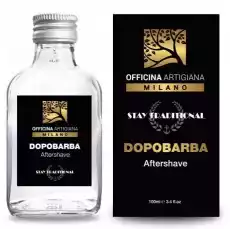 Officina Artigiana Milano Stay Traditional woda po goleniu 100ml Zdrowie i uroda Kosmetyki i akcesoria Kosmetyki dla mężczyzn Męskie kosmetyki i akcesoria do golenia