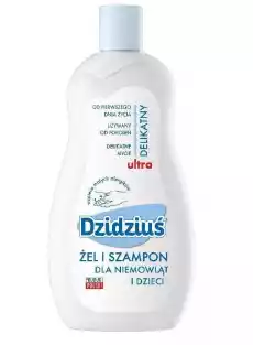 Ultra delikatny żel i szampon dla niemowląt i dzieci 500ml Dla dziecka Akcesoria dla dzieci Pielęgnacja i higiena dziecka Kosmetyki dla dzieci i niemowląt