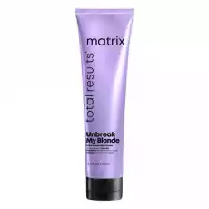 Matrix Total Results Unbreak My Blonde 150ml Zdrowie i uroda Kosmetyki i akcesoria Pielęgnacja i stylizacja włosów Odżywki do włosów