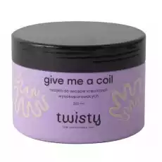 Give Me A Coil maska do włosów kręconych wysokoporowatych 250ml Zdrowie i uroda Kosmetyki i akcesoria Pielęgnacja i stylizacja włosów Maski do włosów