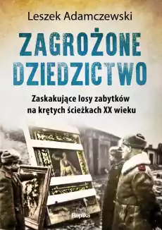 Zagrożone dziedzictwo zaskakujące losy zabytków na krętych ścieżkach XX wieku Książki Historia