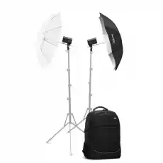 Godox AD100Pro TTL zestaw 2 lamp z plecakiem Fotografia Akcesoria fotograficzne