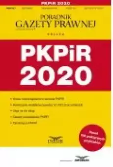 PKPiR 2020 Książki Ebooki