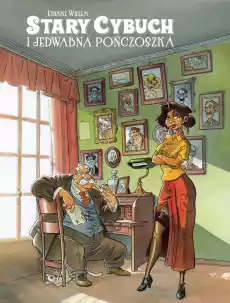 Stary cybuch i jedwabna pończoszka Książki Komiksy