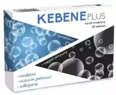 Kebene Plus x 20 tabletek Zdrowie i uroda Zdrowie Leki Żołądek i jelita