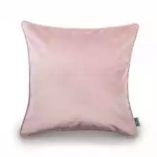 Poszewka dekoracyjna Dusty Pink 50x50 cm Dom i ogród Wyposażenie wnętrz Tekstylia do domu Kołdry i poduszki Poszewki dekoracyjne