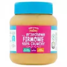 Primavika Krem firmowy orzechowy crunchy 100 bezglutenowy 350 g Artykuły Spożywcze Pasty i smarowidła