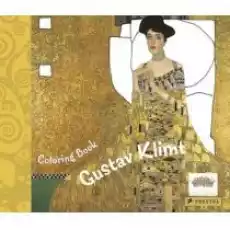 Coloring Book Gustav Klimt Książki Dla dzieci