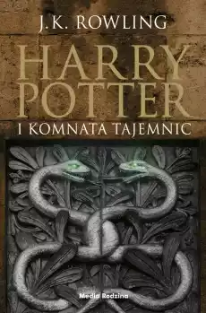 Harry Potter i komnata tajemnic czarna edycja Książki Fantastyka i fantasy