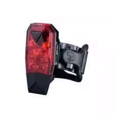 Infini mini lava r usb tylna lampka rowerowa i261r Sport i rekreacja