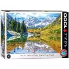 Puzzle 1000 el Park Narodowy Gór Skalistych Eurographics Dla dziecka Zabawki Puzzle