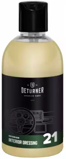 Deturner Interior Dressing dressing do wnętrza satynowe wykończenie 250ml Motoryzacja Pielęgnacja samochodu Pielęgnacja wnętrza samochodu