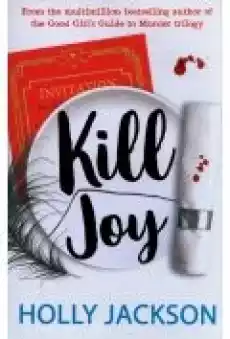 Kill Joy Książki Literatura obca