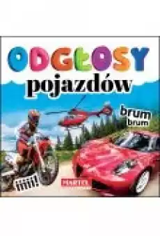 Odgłosy pojazdów Książki Dla dzieci