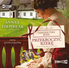 CD MP3 Przekroczyć rzekę Książki Audiobooki