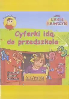 Cyferki idą do przedszkola audiobook Książki Dla dzieci