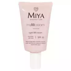 MIYA My BB Cream SPF30 lekki krem koloryzujący do cery porcelanowej 40ml Zdrowie i uroda Kosmetyki i akcesoria Makijaż i demakijaż Podkłady i bazy