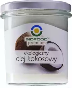 Olej kokosowy rafinowany BIO 260 ml Artykuły Spożywcze Oleje i oliwy