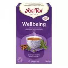 Yogi Tea Herbatka Wellbeing 17 x 18 g Bio Artykuły Spożywcze Herbata