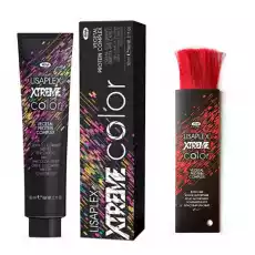 Lisap Xtreme Color farba do koloryzacji bezpośredniej cała paleta 60ml Zdrowie i uroda Kosmetyki i akcesoria Pielęgnacja i stylizacja włosów Farby i szampony koloryzujące