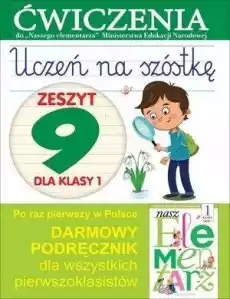 Uczeń na szóstkę Kl1 z9 Ćwiczenia Książki Dla dzieci Edukacyjne