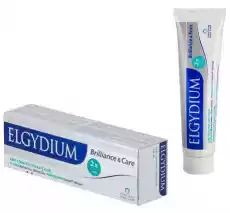 ELGYDIUM BrillianceCare Pasta do zębów przeciw przebarwieniom 30ml Zdrowie i uroda Kosmetyki i akcesoria Pielęgnacja zębów i jamy ustnej