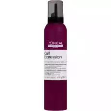 Loreal Curl Expression 10in1 Mousse termoochronna pianka do włosów kręconych 250ml Zdrowie i uroda Kosmetyki i akcesoria Pielęgnacja i stylizacja włosów Kosmetyki do stylizacji włosów