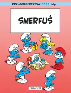 Smerfuś Smerfy Komiks wyd 2023 Książki Komiksy