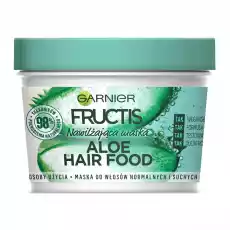 Garnier Fructis Aloe Hair Food Nawilżająca maska do włosów 390ml Zdrowie i uroda Kosmetyki i akcesoria Pielęgnacja i stylizacja włosów Maski do włosów