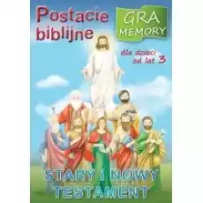 Memory Postacie biblijne Stary i Nowy Testament Promic Gry Gry planszowe