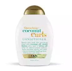 Organix Quenching Coconut Curls Conditioner odżywka do włosów kręconych 385ml Zdrowie i uroda Kosmetyki i akcesoria Pielęgnacja i stylizacja włosów Odżywki do włosów