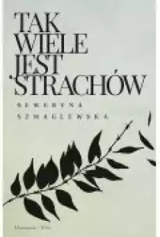 Tak wiele jest strachów Książki Ebooki