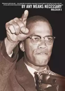Malcolm X plakat Dom i ogród Wyposażenie wnętrz Dekoracja Obrazy i plakaty