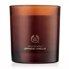 Świeca zapachowa Japanese Camellia Candle Spa Of The World Zdrowie i uroda Kosmetyki i akcesoria Pielęgnacja skóry