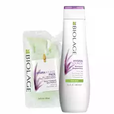 Biolage HydraSource zestaw nawilżający szamponkuracja 250ml100ml Zdrowie i uroda Kosmetyki i akcesoria Pielęgnacja i stylizacja włosów