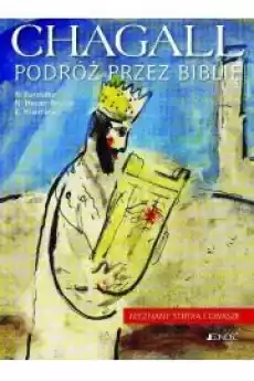 Chagall Podróż przez Biblię Nieznane studia Książki Religia